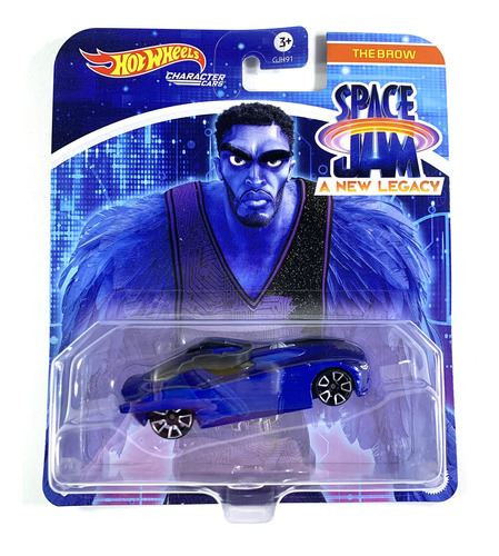 Hot Wheels - Space Jam - The Brow - Carro De Personajes - #.