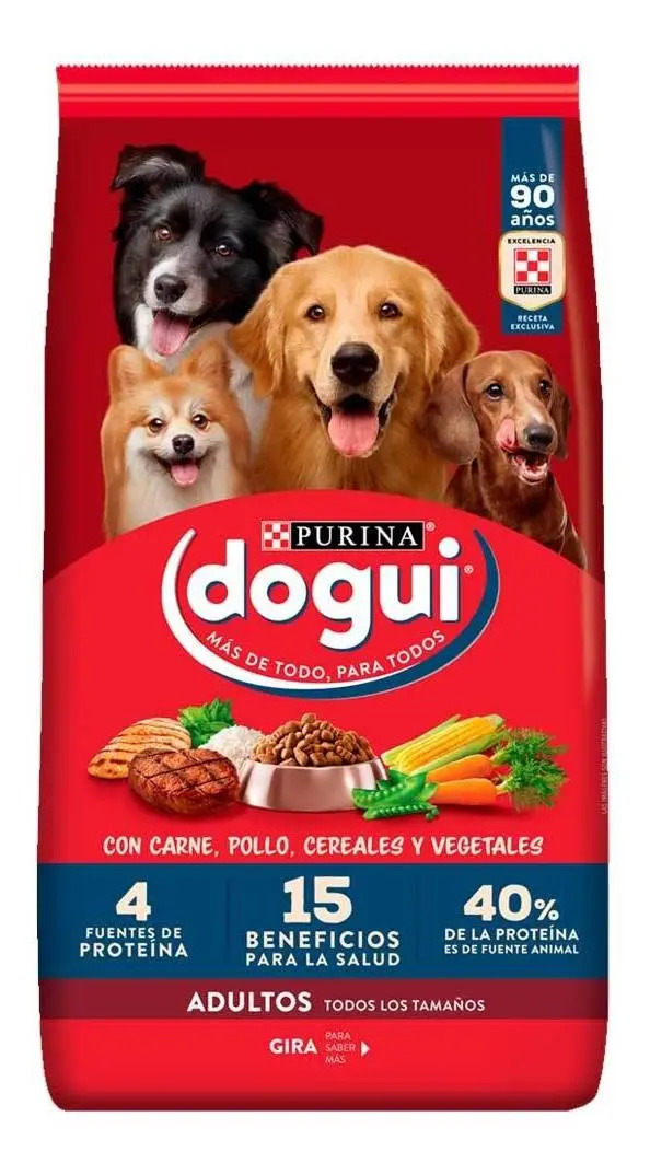 Alimento para perros Dogui Adulto 15 kg + 2 kg gratis