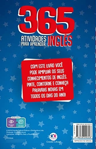 Libro 365 Atividades Para Aprender Ingles