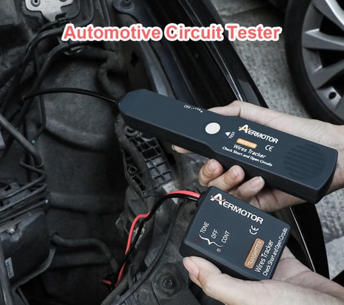 Detector Cortocircuito Automotriz Herramienta Reparación