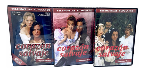 Corazon Salvale 1993 Telenovela Completa Latino Dvd