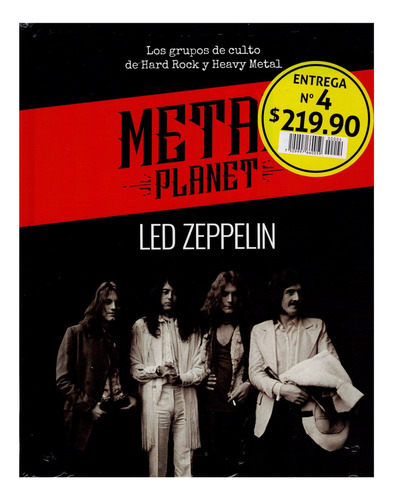 Metal Planet Salvat #4 - Led Zeppelin - Bn