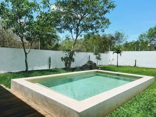 Casa En Venta En Pueblo Yaxkukul