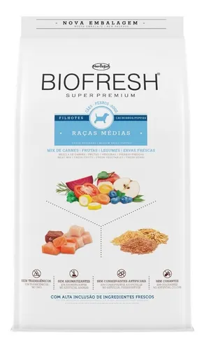comprar Alimento Biofresh Para Perro Cachorro De Raza Mediana 3kg