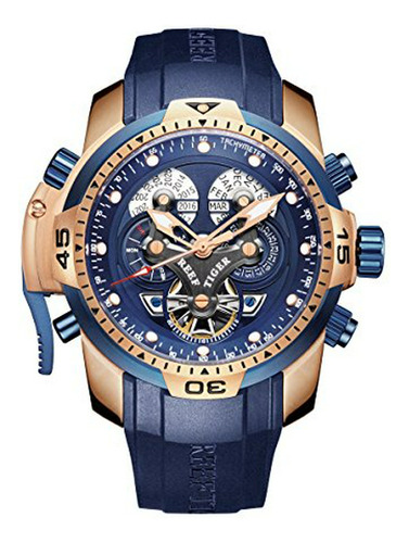 Reloj Militar Hombre Reef Tiger Rga3503