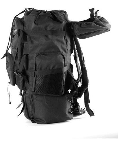 Mochila Tatica Ripstop Reforçada Comandos Militar Paintball