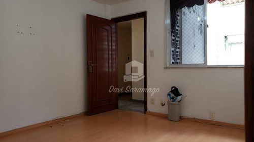 Apartamento À Venda, 60 M² Por R$ 249.000,00 - Barreto - Niterói/rj - Ap0412