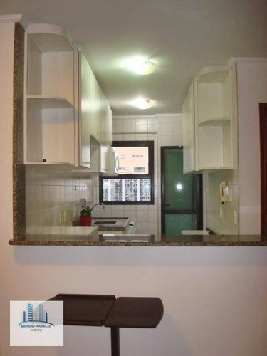 Imagem 28 de 30 de Apartamento Residencial Para Locação, Moema, São Paulo. - Ap2528