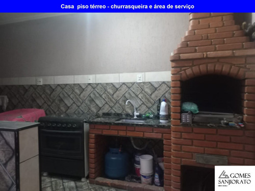Imagem 20 de 22 de Sobrado Para A Venda No Bairro Parque Marajoara Em Santo André - Sp . - So00330 - 69587025