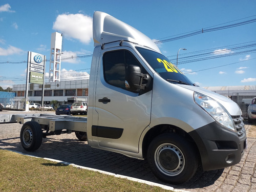Imagem 10 de 10 de Renault Master No Chassi Ano 18/19