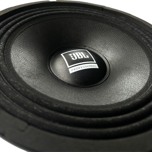 Kit 2 Alto Falante Woofer Jbl 8'' Pw-x 200w Rms 8 Ohms Preto