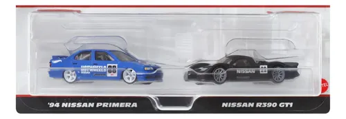 hot wheels car culture 2 pack mbk van e nissan skyline gt-r bcnr33