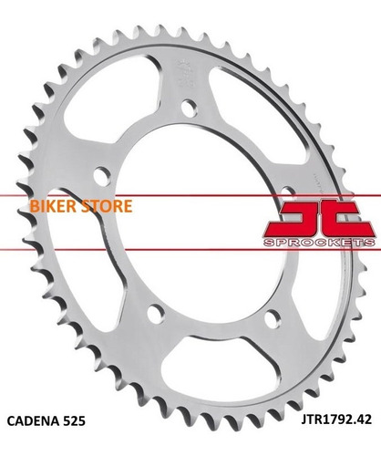 Sprocket Trasero Suzuki Gsxr 750 2000-2005