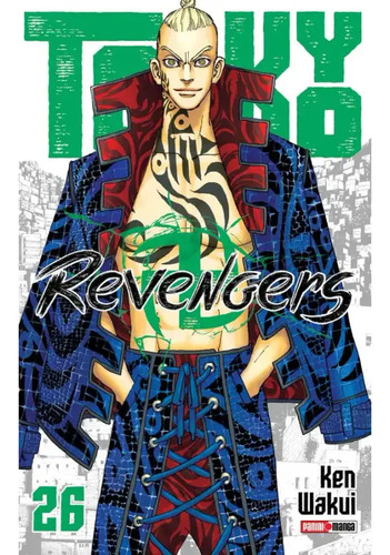 Panini Manga Tokyo Revengers N.26