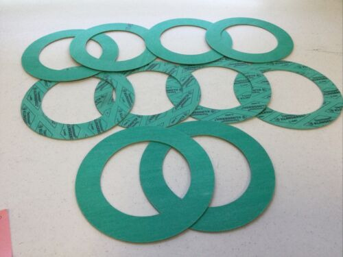 New Lot Of 10 Thermoseal C-4401 Klingersil 4.5gasket Bbt
