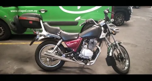 Moto Muy Cuidada, En Perfectas Condiciones, Con Poco Uso.