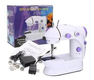 Mini Maquina De Coser Portatil Corriente Y Pilas Potente 