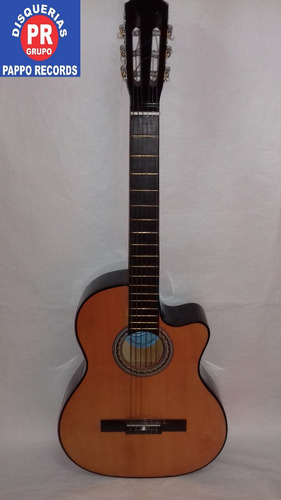 Guitarra Cielito Con Corte + Envio Gratis + Funda + 2 Puas