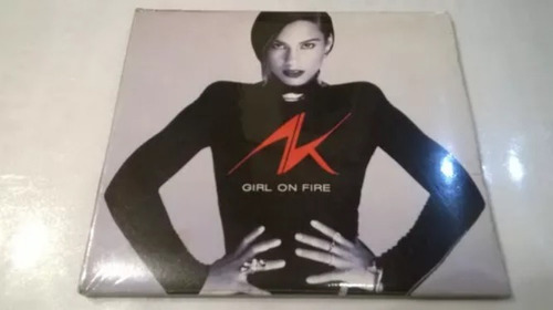 Girl On Fire, Alicia Keys - Cd 2012 Nuevo Cerrado Nacional