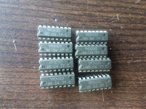 Ym3020 Ym 3020 Ym3020 3020 Lote 2 Peças.