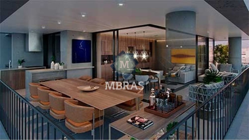 Imagem 7 de 15 de Sofisticado E Exclusivo No Itaim Bibi! 3 Suítes 4 Vagas - Mb11664