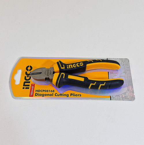 Alicate Corte Diágonal 6 Mango Ergonómico Fk19366