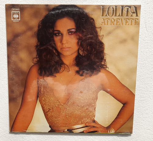 Lolita. Atrévete. Disco Lp Cbs 