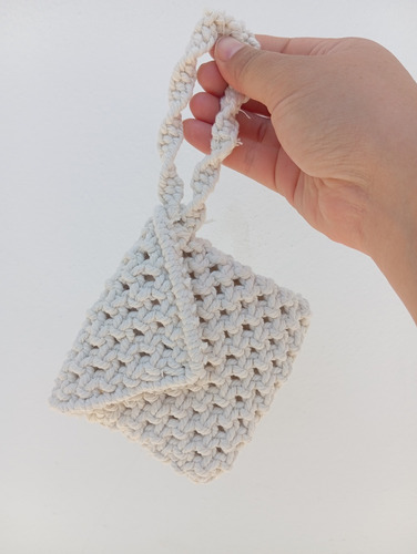 Monedero Tejido Macramé