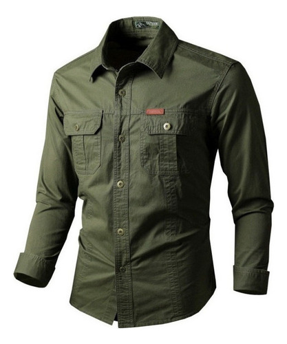 Camisa Militar De Combate Táctico Masculino [u]