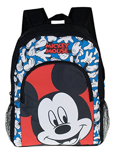 Mochila Mickey Mouse For Niños De Disney, Talla Única