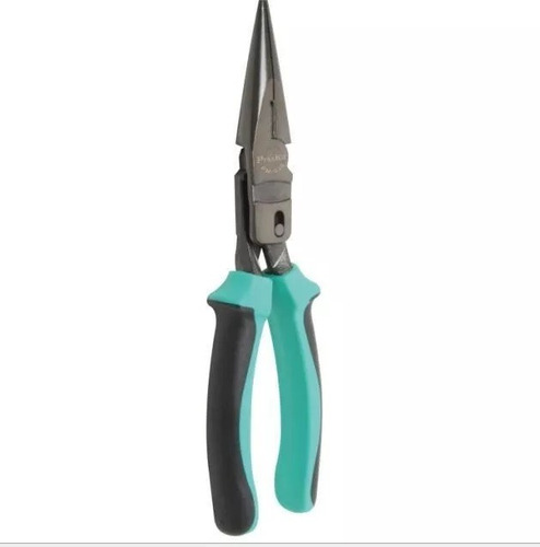 Pinza Punta Larga Combinada Extra Fuerza Proskit Pm-938 20cm