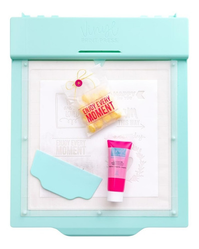 Kit Serigrafía Y Vinil | We R Vinyl Print Press All In One