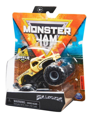 Mosnter Jam - 1:64 Die Cast Truck Bulldozer 