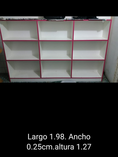 Vitrinas Y Muebles De Melamine Para Negocio