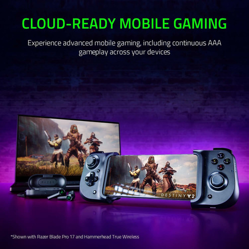 Mando De Juegos Razer Kishi, Para Android, Usb-c, Ergonómico