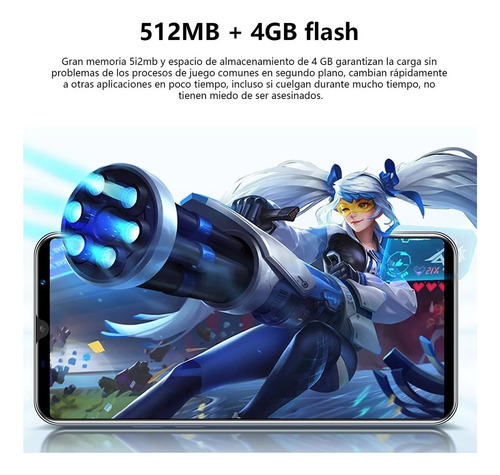 Teléfonos Inteligentes Android Baratos R35 5.0 Pulgadas Ram512mb Y Rom4gb