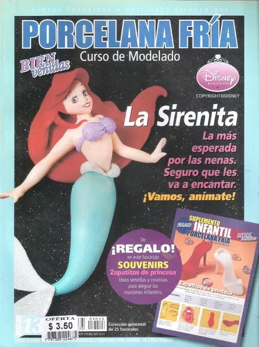 Lote De 10 Revistas De Porcelana Fría Especiales Personajes (Usado)