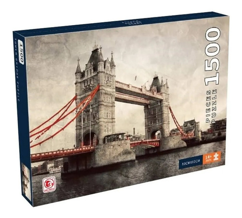 Rompecabezas Puzzle 1500 Piezas Torre De Londres Paisaje