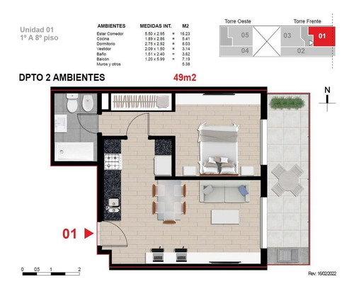 Imagen 23 de 25 de Monoambientes Centricos - Pte. Roca Y Mendoza