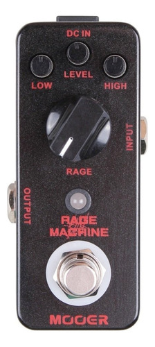Mooer Rage Machine - Pedal Metal Distortion
