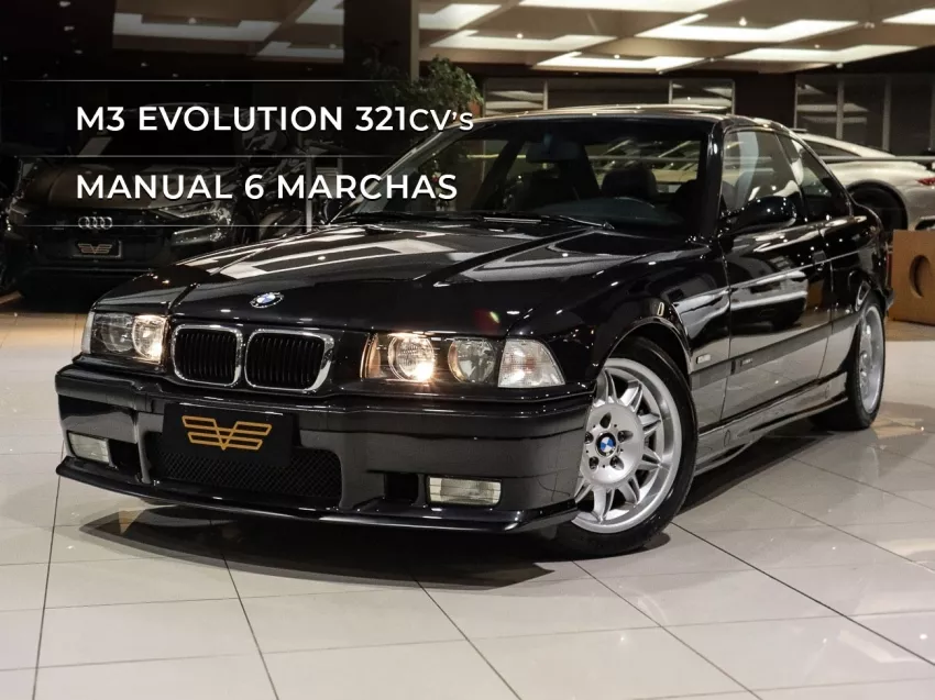 BMW M3 Evolution E36 Euro