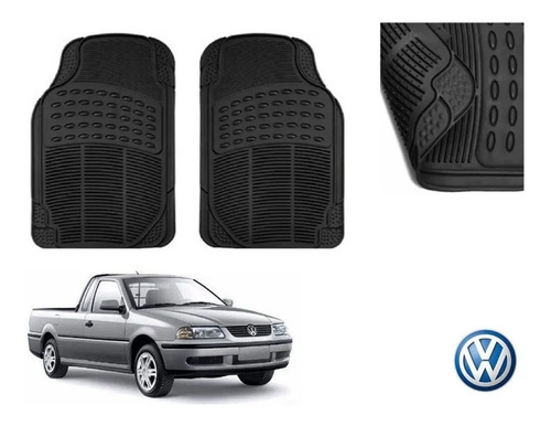 Par Tapetes De Uso Rudo Vw Pointer Pick Up 2001 Acc Mayoreo 