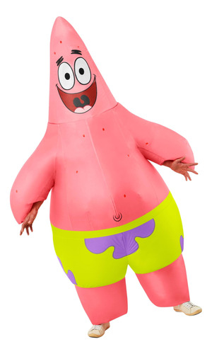 Disfraz Inflable De Patricio Estrella De Mar Patrick Star Bob Esponja Spongebob Para Adultos Hombres Damas Mujer Unisex Envio Gratis