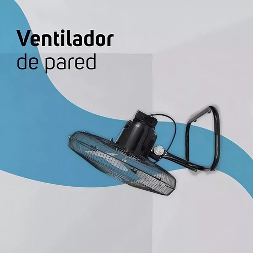 Ventilador 3 En 1 Metalico 5 Aspas De Pie Pared Mesa