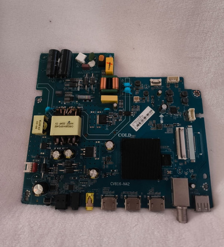 Tarjeta Main 42 Jvc Si42fr Cv816-n42 (Usado)