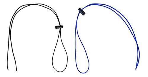 2 Piezas Gafas De Natación Elásticas / De Buceo Correa De