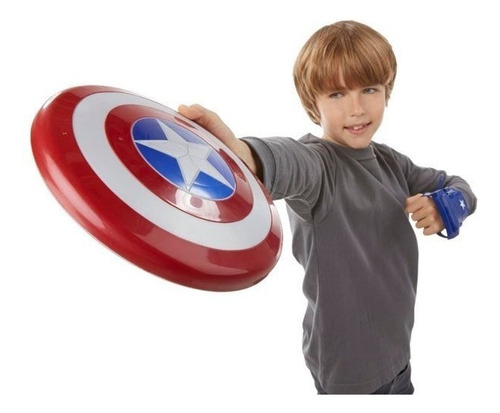 Marvel - Avengers - Escudo e pulseira do Capitão América
