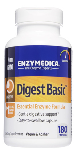 Enzymedica Cpsulas Bsicas Para Digestin, 29011, 1, 1