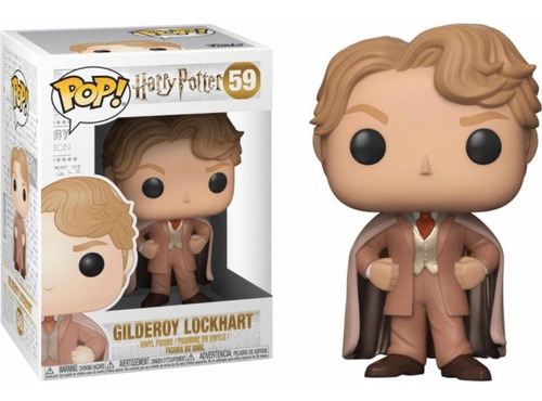 Muñeco Funko Pop Harry Potter #59 Gilderoy Lockhart