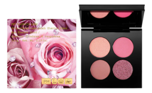 Pat Mcgrath Labs Divine Rose Luxe Quad Eternal Eden Cuarteto